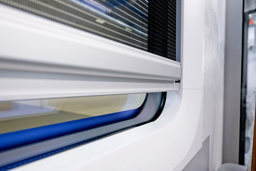 Bespoke Electric Roller Blinds for the Rail Industry
